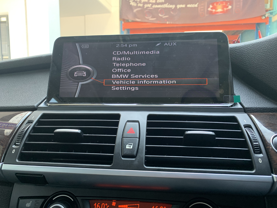 Car GPS, BMW GPS, BMW E70&E71 10.25" Android 10 with built in wireless