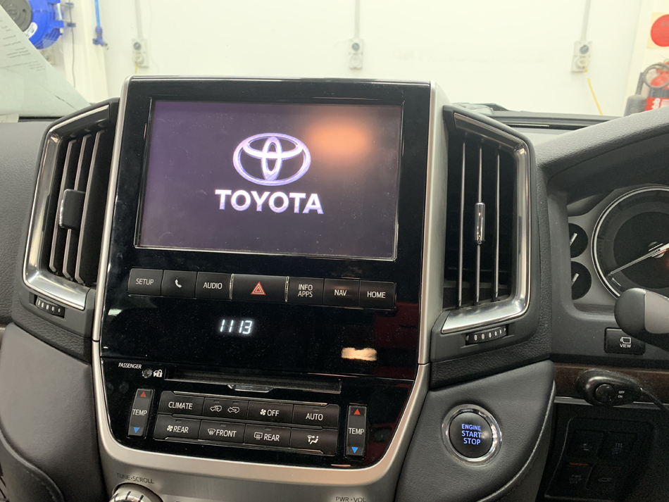 Car GPS, Toyota GPS, 2014current Toyota Land Cruiser LC200 integration