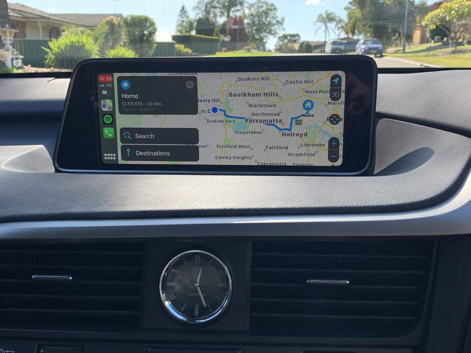 Car GPS, Lexus carplay, 20182020 Lexus RX 330 350 Retrofit wireless