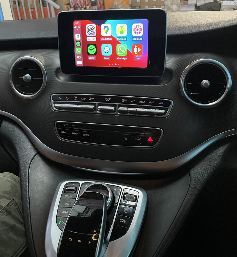 Car GPS, MercedesBenz Integration, 2016current Mercedes Vclass