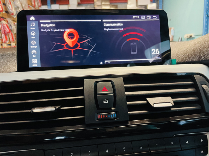 Car GPS, BMW GPS, BMW 3&4 series 10.25 inch Android replacement monitor