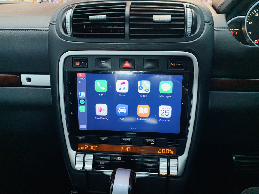 Car GPS, Porsche integration, 20042010 Porsche Cayenne 9" Android