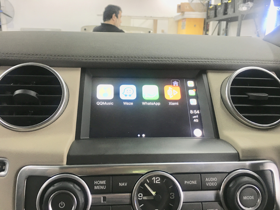 Car GPS, Land Rover/Range Rover/Jaguar Integration, 20122017 Range