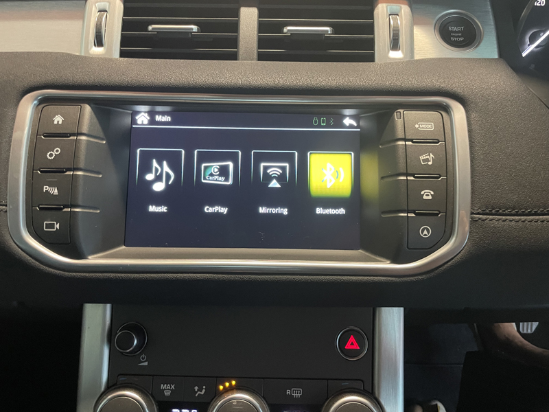 Car GPS, Land Rover/Range Rover/Jaguar Integration, 20172021 Land