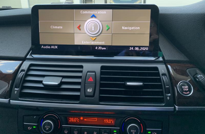 Car GPS, BMW GPS, BMW E70&E71 10.25" Android 10 with built in wireless