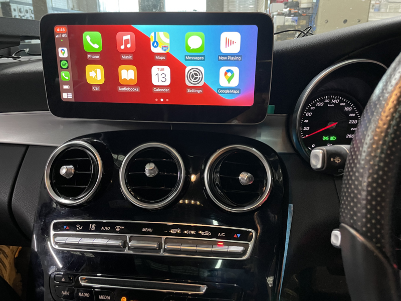 Car GPS, MercedesBENZ GPS, Mercedes Benz NTG 5.0 replacment 10.25