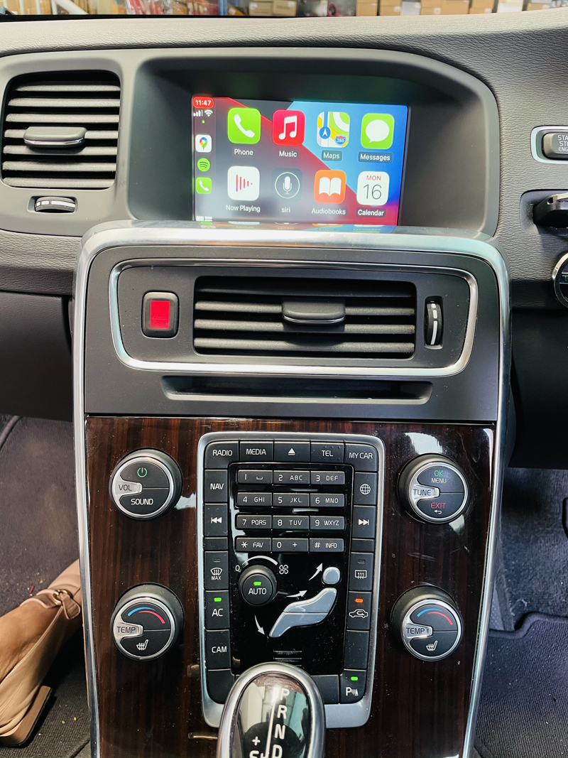 Car GPS, Volvo carplay, 20142016 Volvo carplay&android auto retrofit