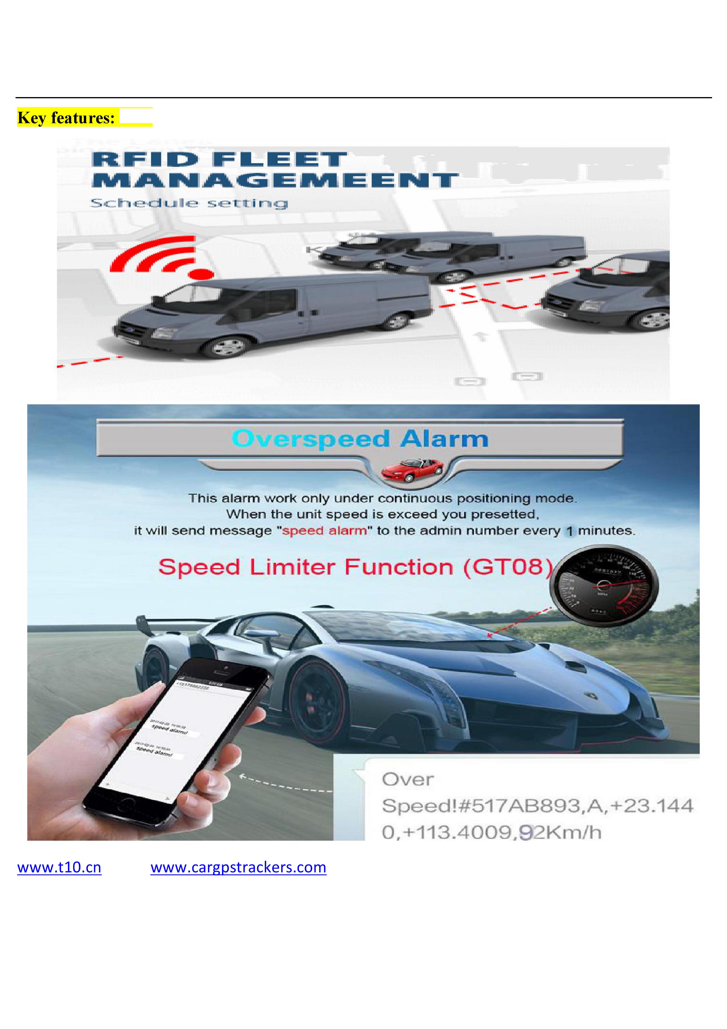 Topten Car Rental GPS Tracking Solutions GPS Tracker Factory