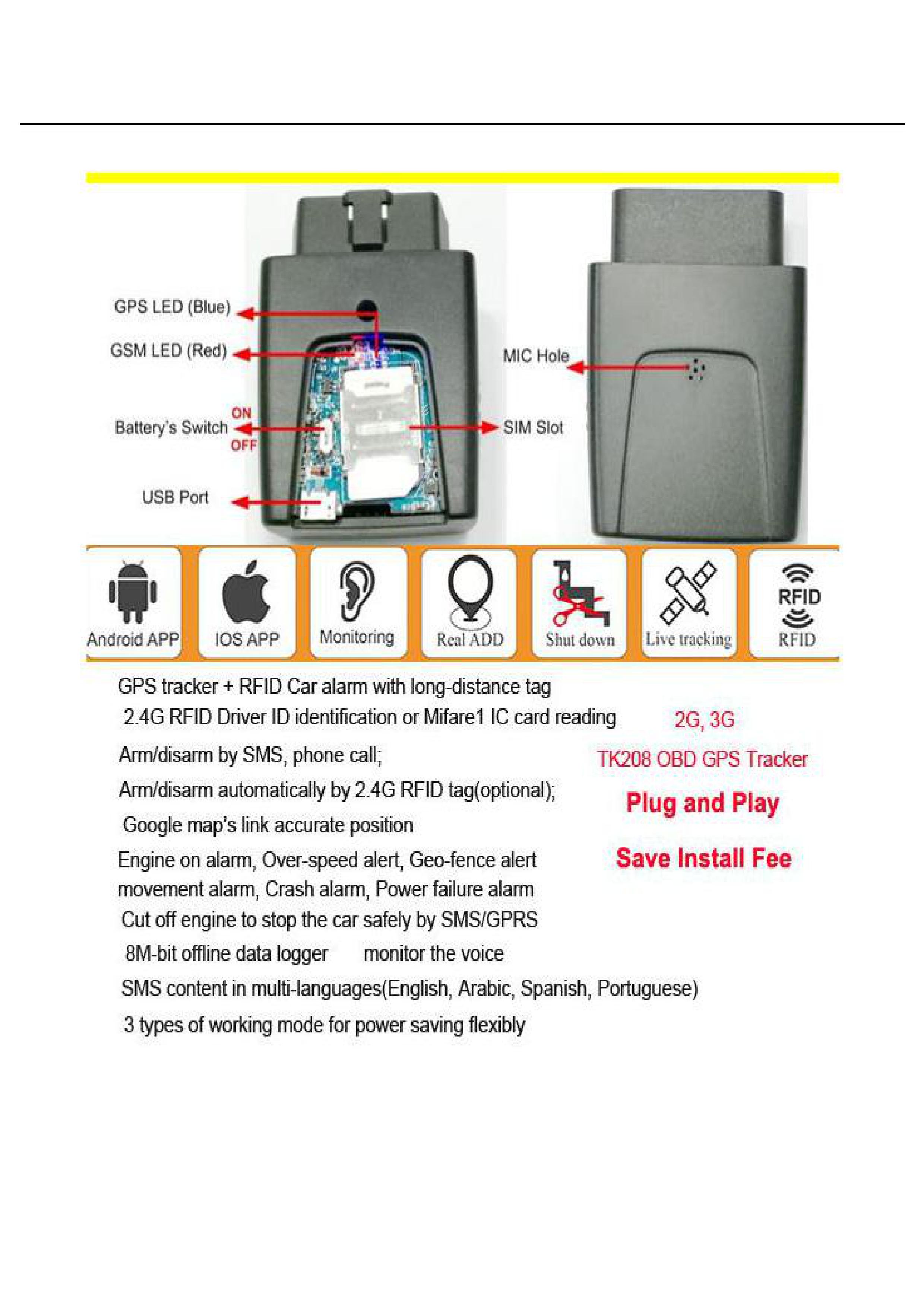 Topten Car Rental GPS Tracking Solutions GPS Tracker Factory