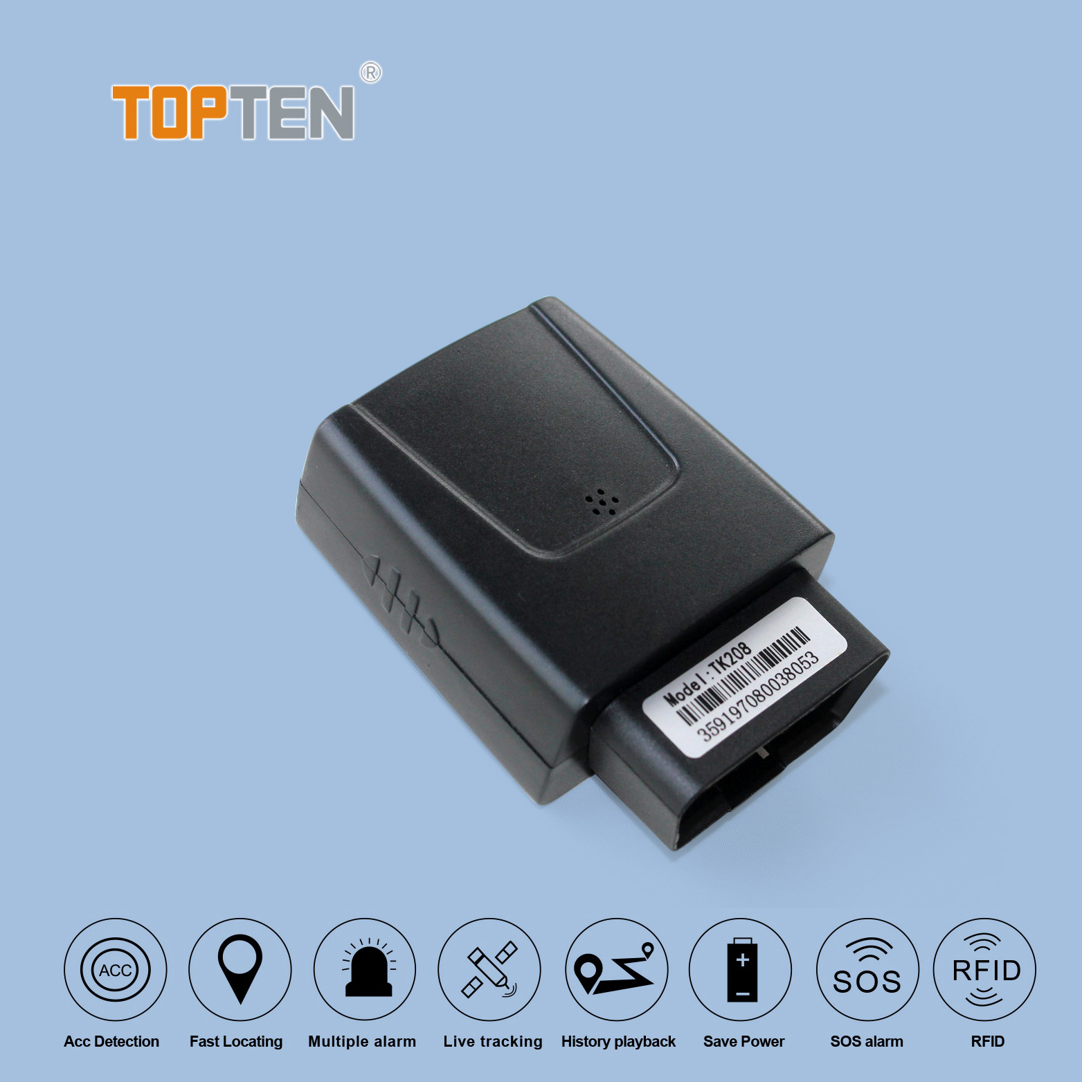OBD 3G GPS Tracking Solution With Smart Engine Detection GPS Tracker