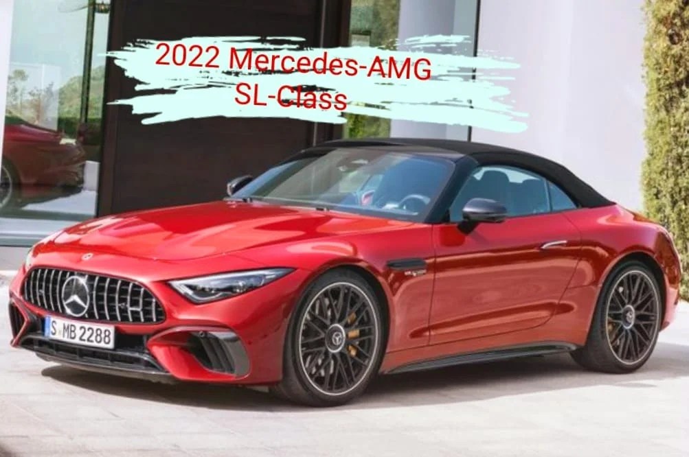 2022 MercedesAMG SLClass CAR GTR