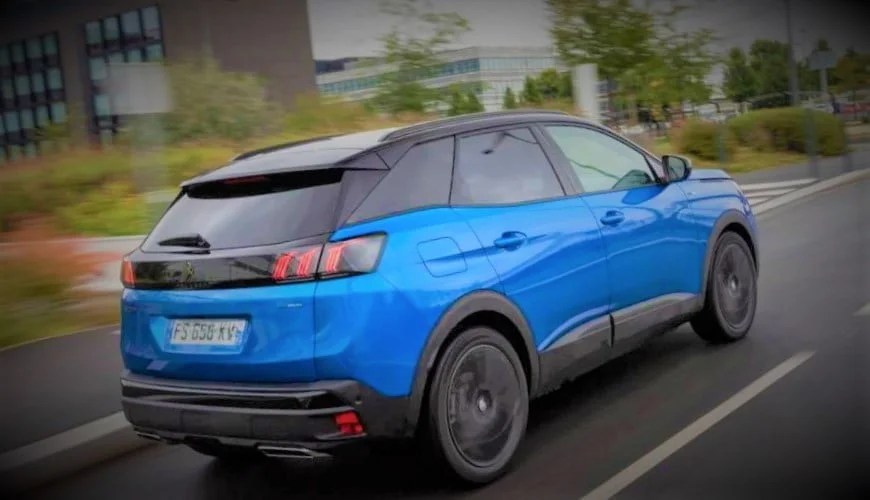 peugeot 3008 CAR GTR