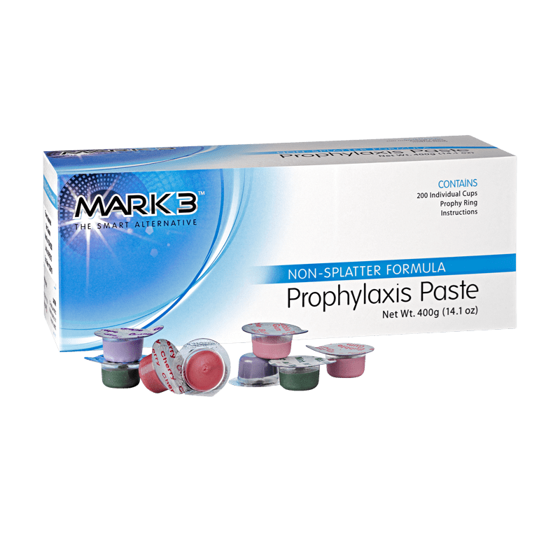 Prophy Paste 200/pk MARK3 Cargus International Dental Supplies