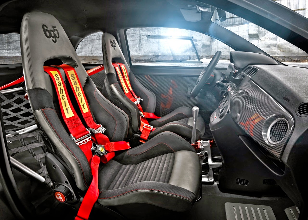 ABARTH 695 BIPOSTO GOODWOOD HILLCLIMB! Car Guy Chronicles