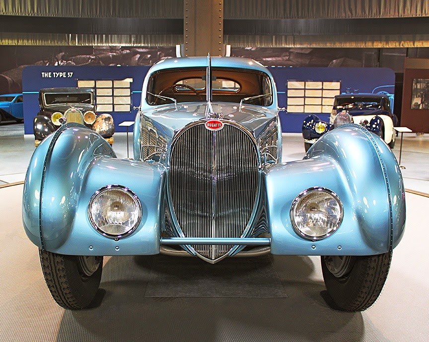 THE ART OF BUGATTI ART DECO AT ITS FINEST! Car Guy