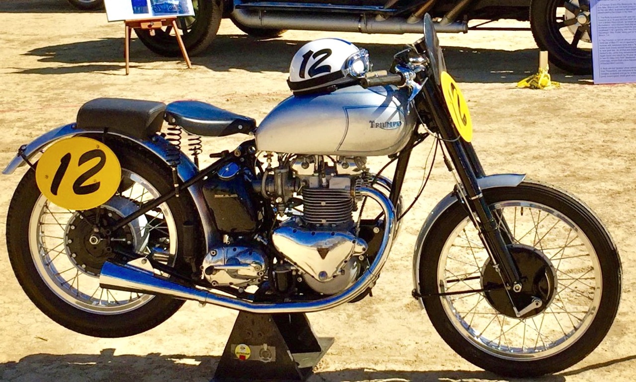 TRIUMPH SQUARE BARREL A 500CC TWIN FOR ALL SEASONS! Car Guy Chronicles