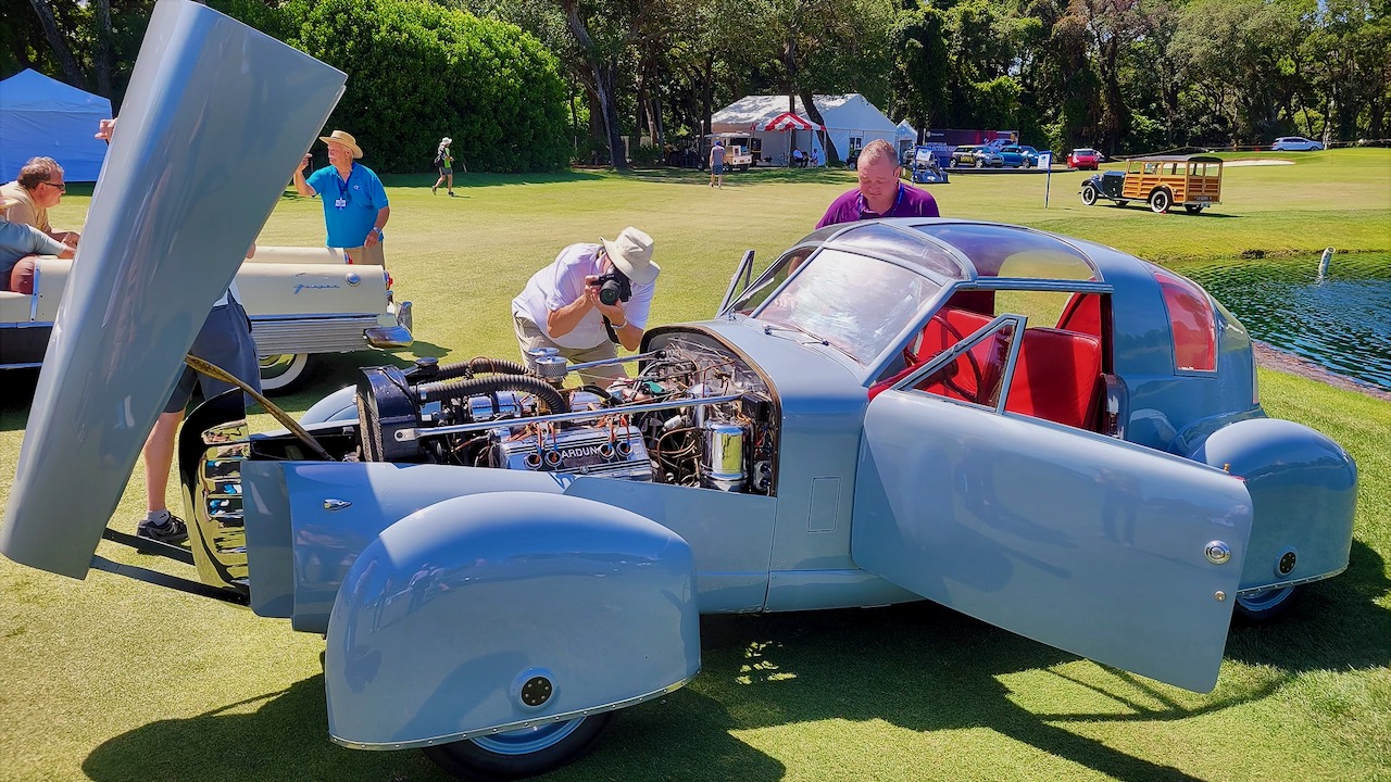 SHOWTIME 2021 AMELIA ISLAND CONCOURS Car Guy Chronicles