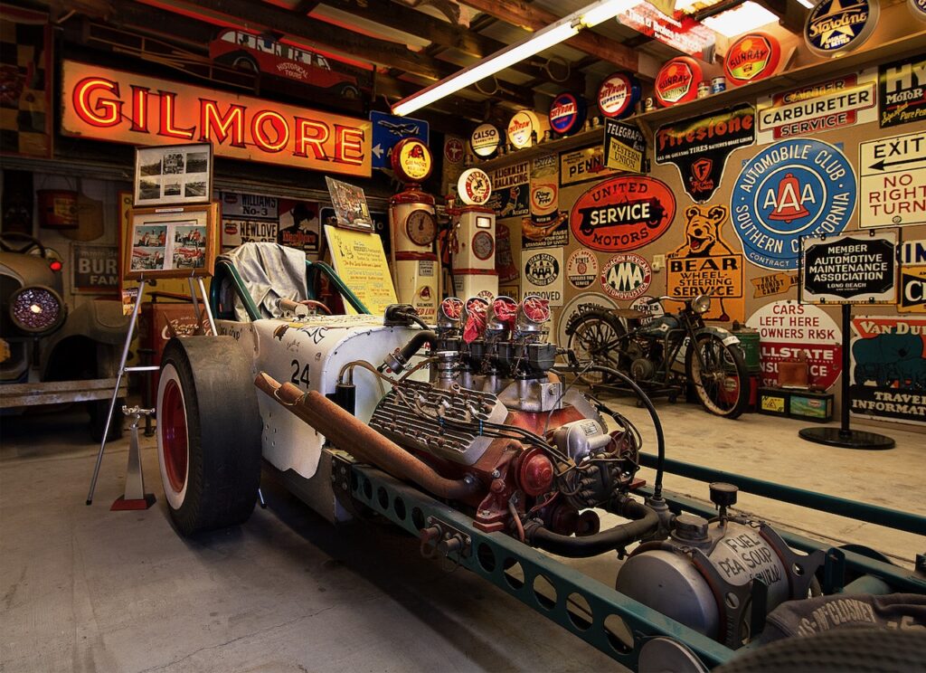 MENDENHALL CARS, GAS PUMPS & PETROLIANA MUSEUM Car Guy Chronicles