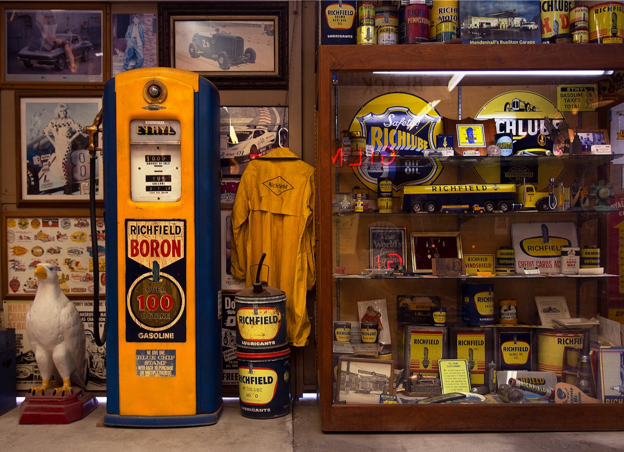 MENDENHALL CARS, GAS PUMPS & PETROLIANA MUSEUM Car Guy Chronicles