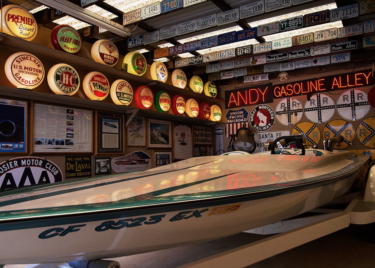 MENDENHALL CARS, GAS PUMPS & PETROLIANA MUSEUM Car Guy Chronicles