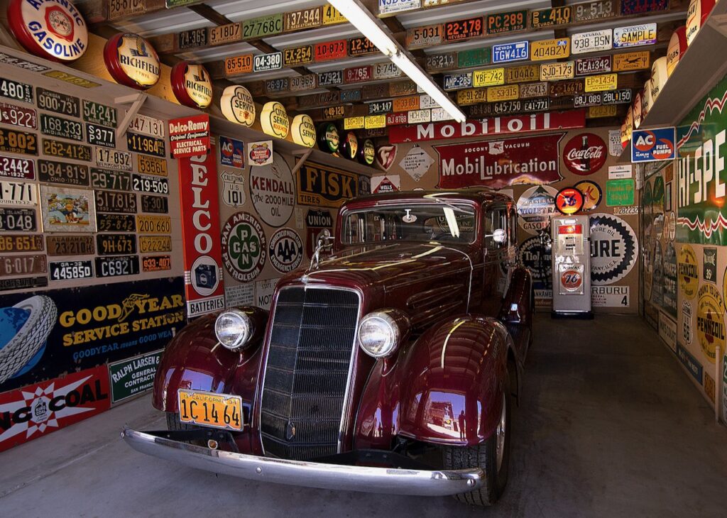 MENDENHALL CARS, GAS PUMPS & PETROLIANA MUSEUM Car Guy Chronicles