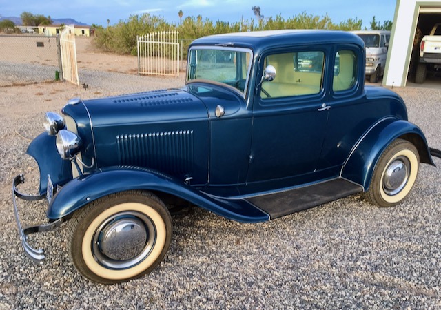 ORIGINAL ’32 FORD V-8 COUPE! - Car Guy Chronicles