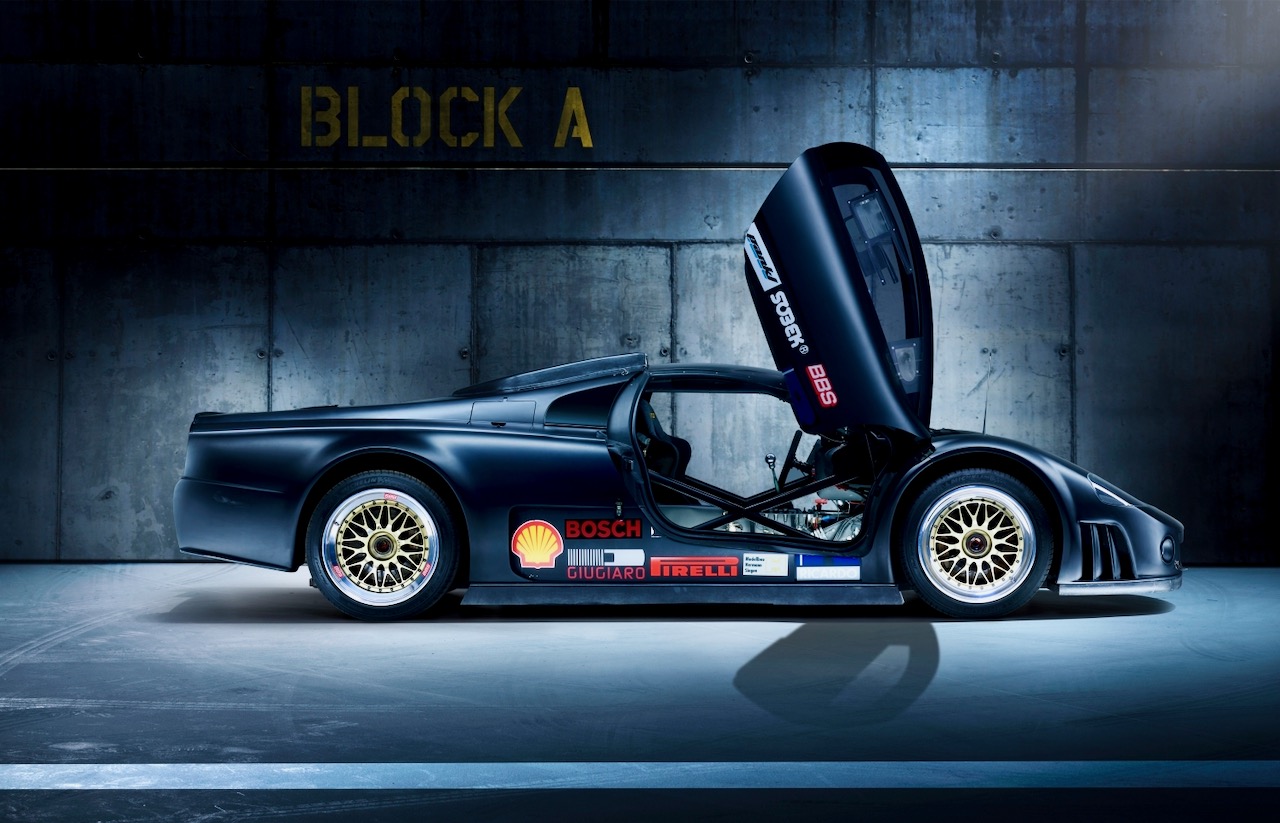 VW NARDO W12 SUPERCAR. Car Guy Chronicles