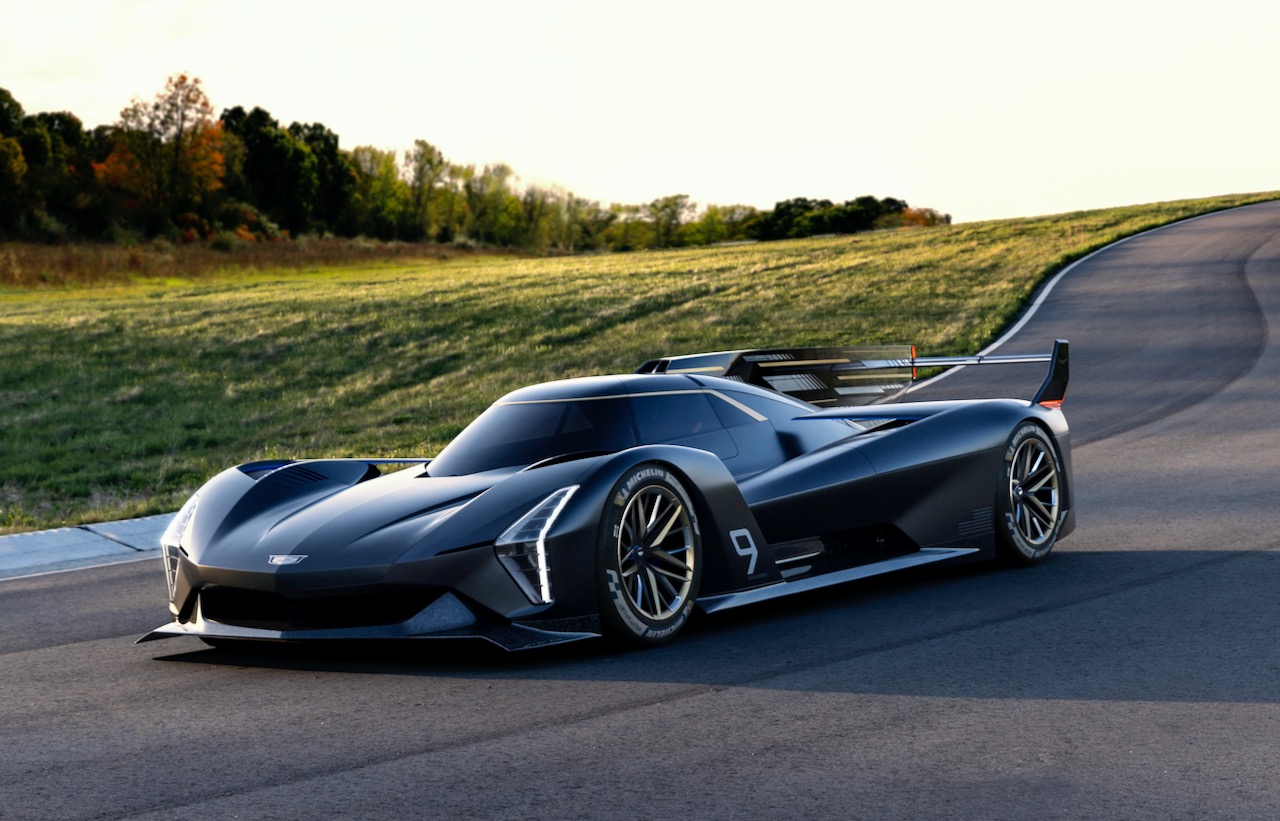 concorso ace 2023 2023: Cadillac Gtp Hybrid Hypercar - Car Guy Chronicles
