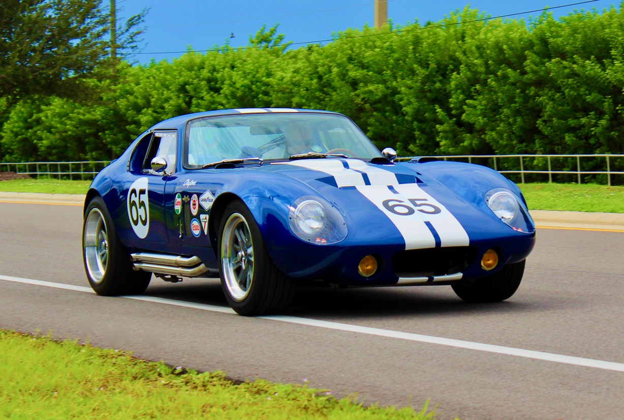 SHELBY COBRA DAYTONA COUPE FACTORY FIVE EDITION Pulpaddict