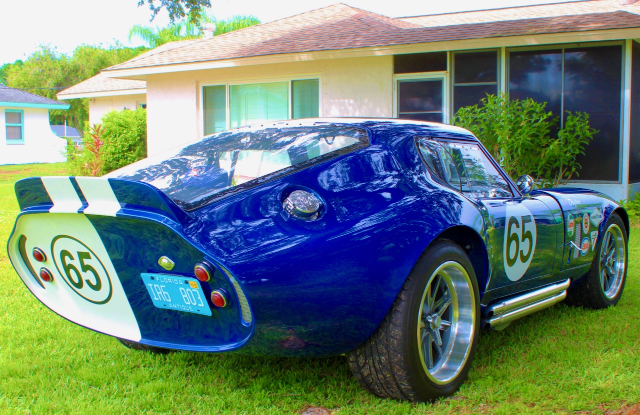SHELBY COBRA DAYTONA COUPE FACTORY FIVE EDITION Car Guy Chronicles
