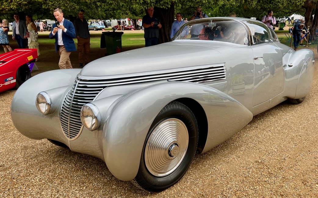 HISPANOSUIZA XENIA Car Guy Chronicles