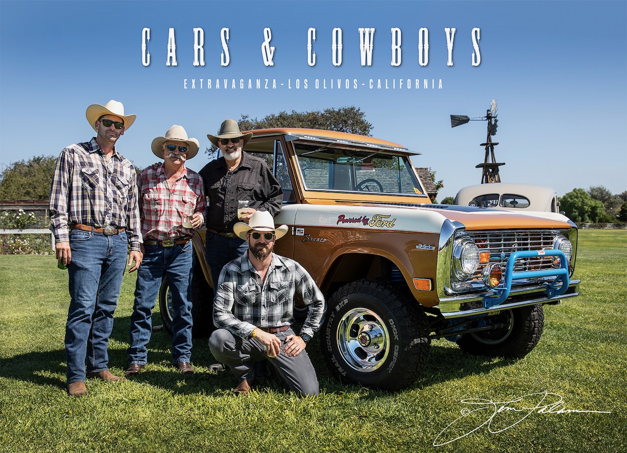 CARS & COWBOYS’ BENEFIT FOR MEALS ON WHEELS. Car Guy Chronicles