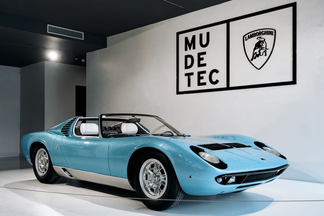 ONEOFONE MIURA ROADSTER Car Guy Chronicles