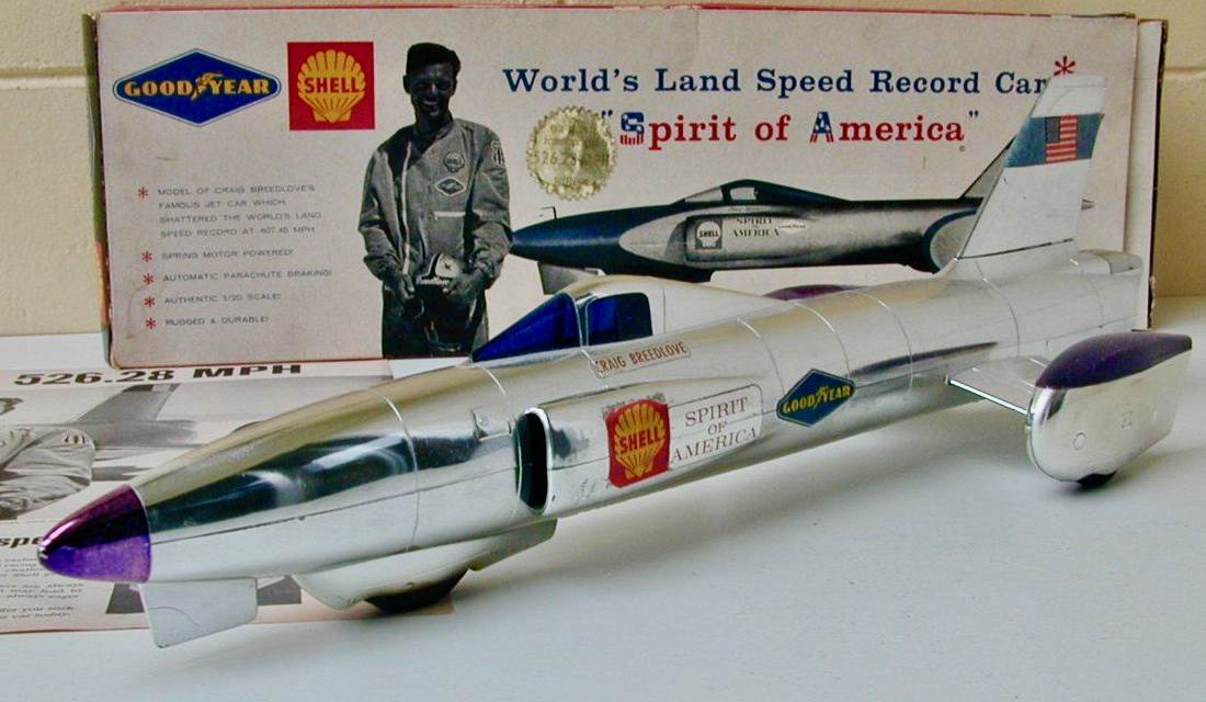 CRAIG BREEDLOVE, SPEED RACER! Car Guy Chronicles