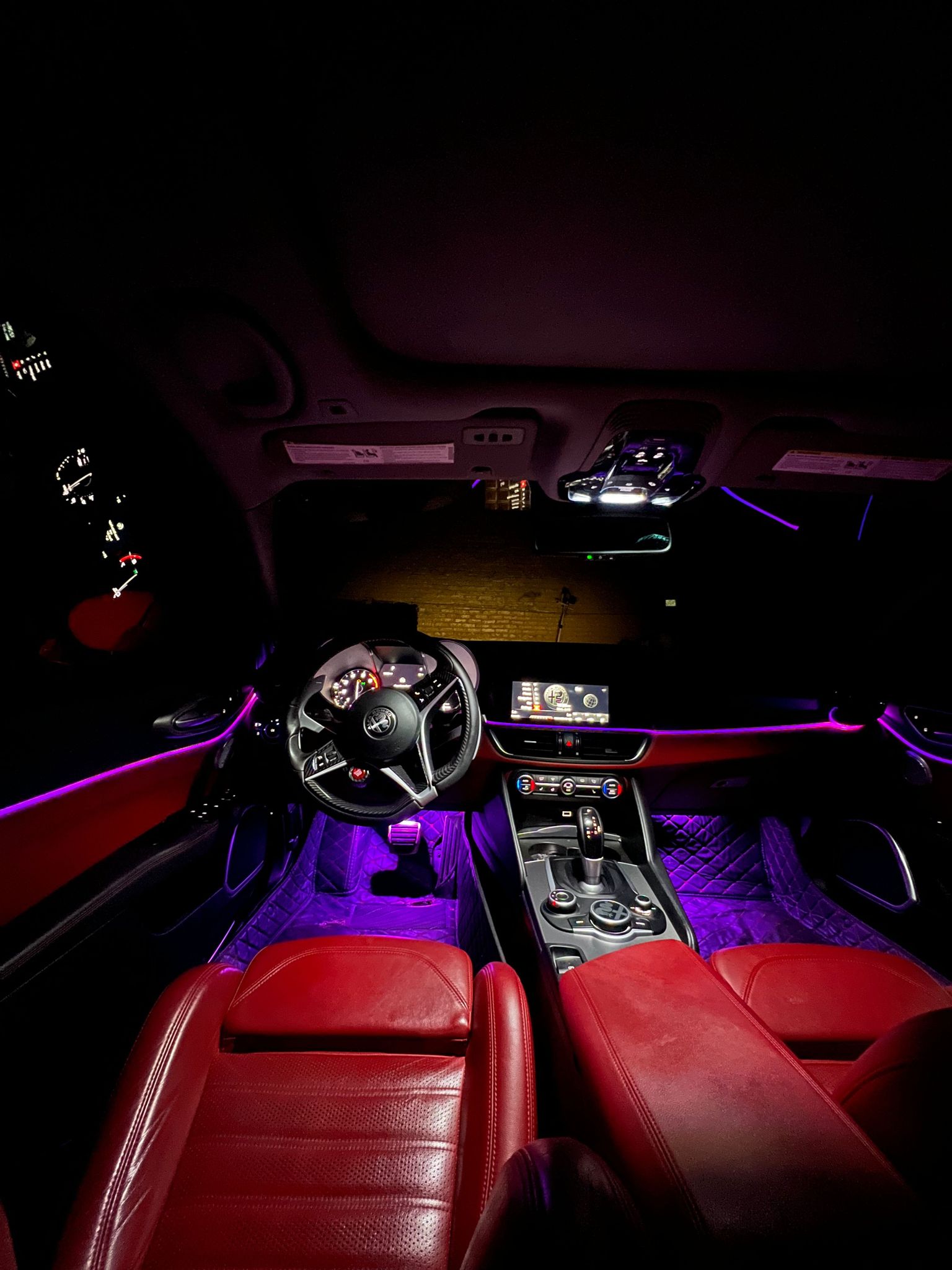 Ambient Lightning Car Guys Chicago