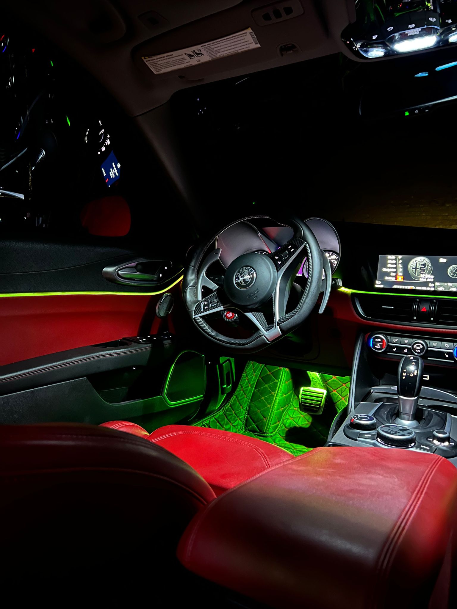 Ambient Lightning Car Guys Chicago