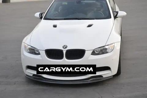 BMW E90 E92 E93 M3 GTS Style Carbon Front Lip Spoiler – CarGym