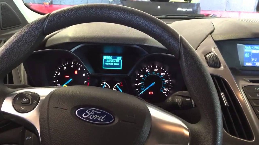 How To Reset Warning Light On Ford Transit