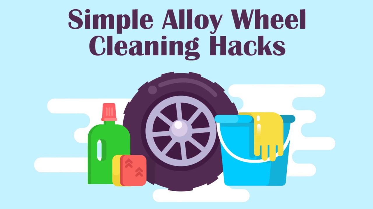 Simple Alloy Wheel Cleaning Hacks w/ Car How To & First Aid Wheels