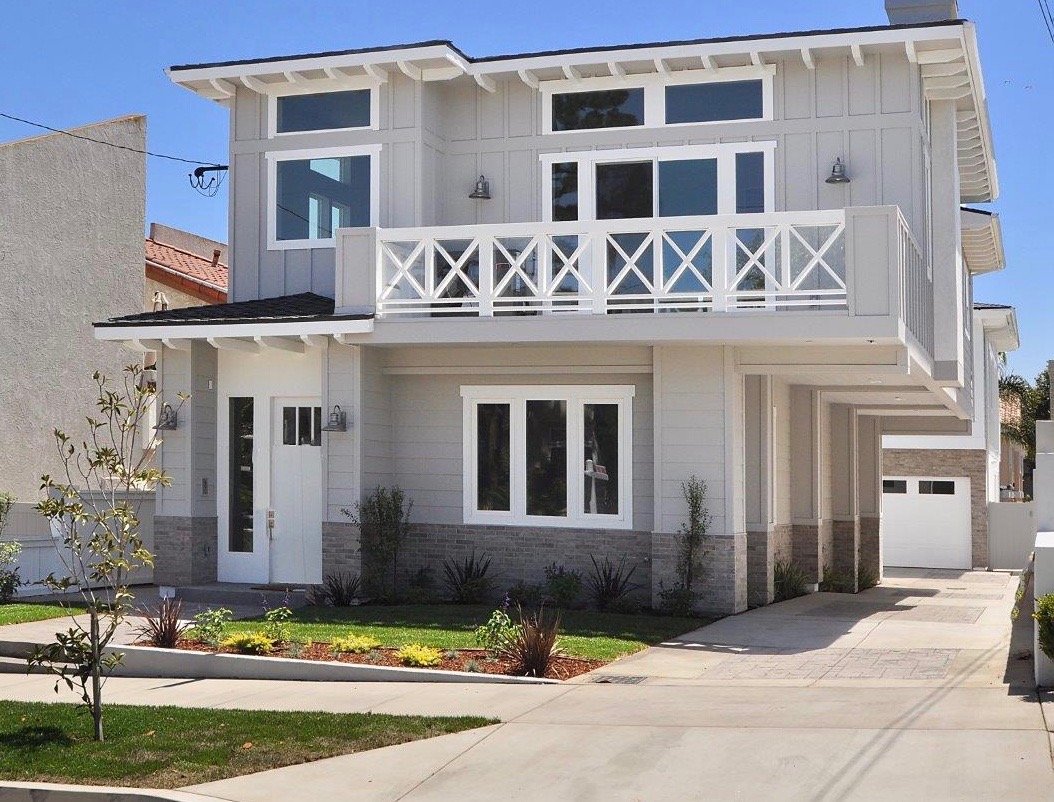 Cari & Britt Newly built Redondo Beach home