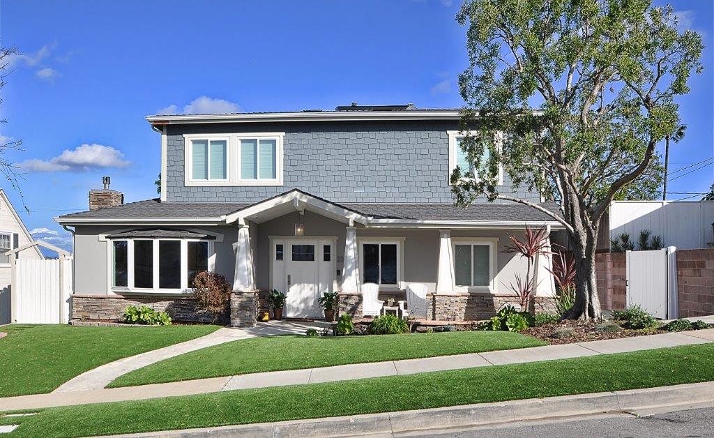 Cari & Britt JUST LISTEDCoastal Craftsman in Seaside Ranchos