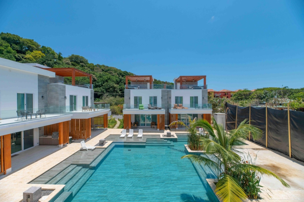 Ocean One Luxury Villas Roatan Caribbean Escape Realty