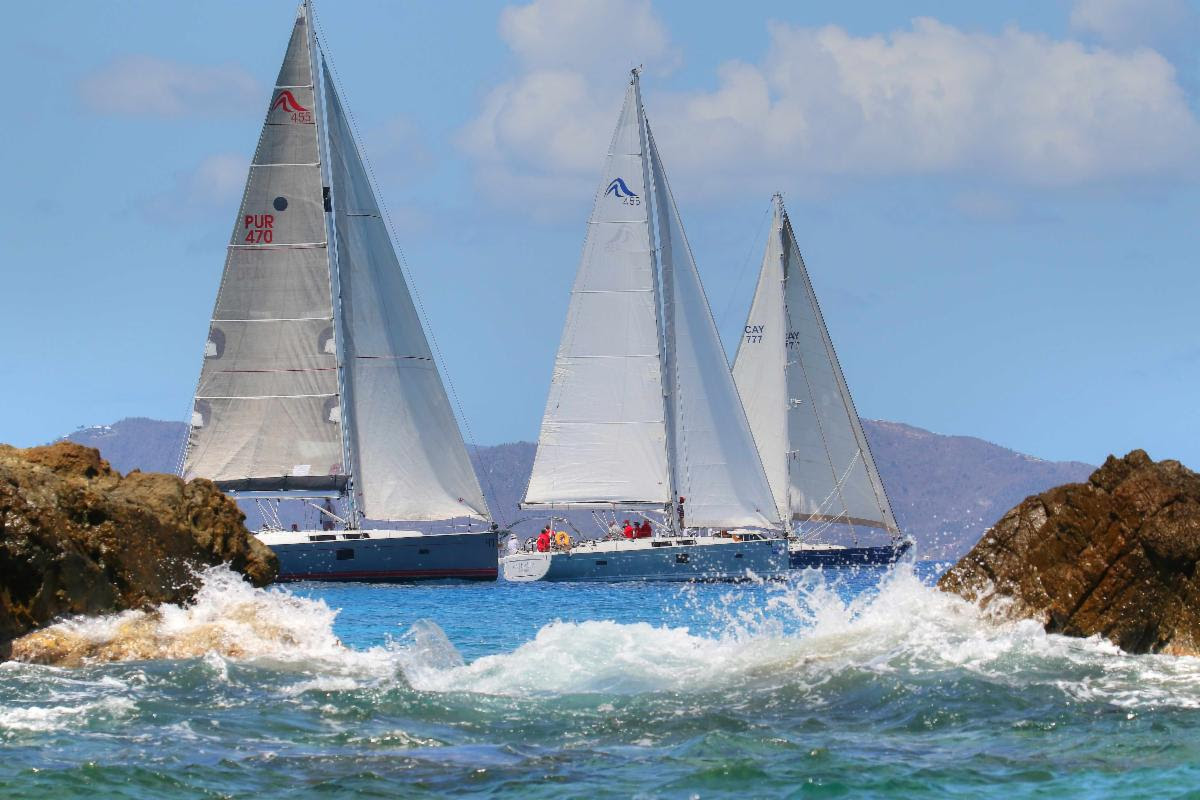 Caribbean Racing At Its Finest! BVI Spring Regatta & Sailing Festival