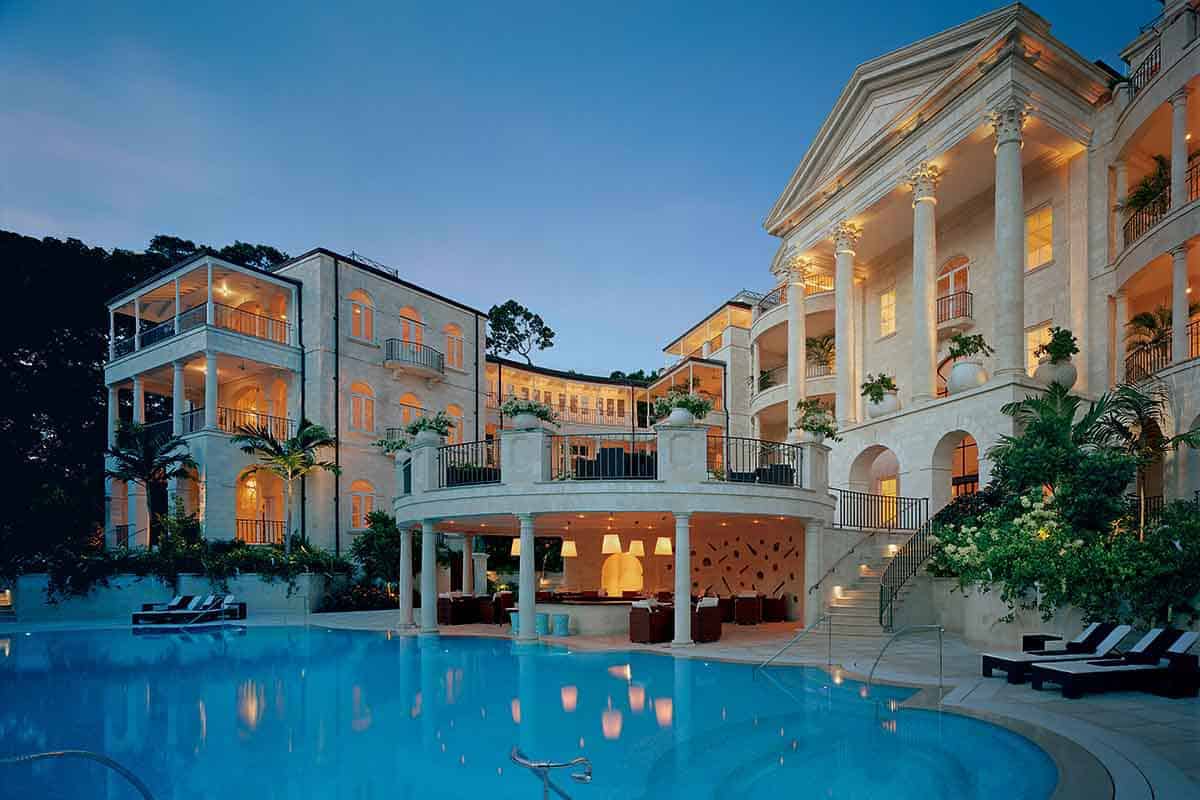 The Exclusive One Sandy Lane will host our Lucky 13 Event with Colin Cowie