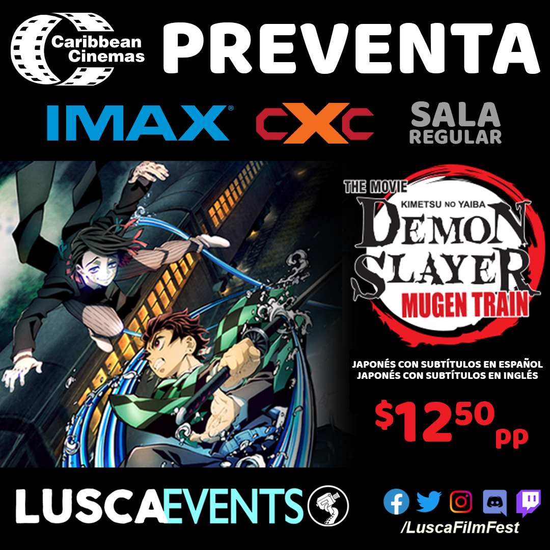 PREVENTA DEMON SLAYER THE MOVIE MUGEN TRAIN