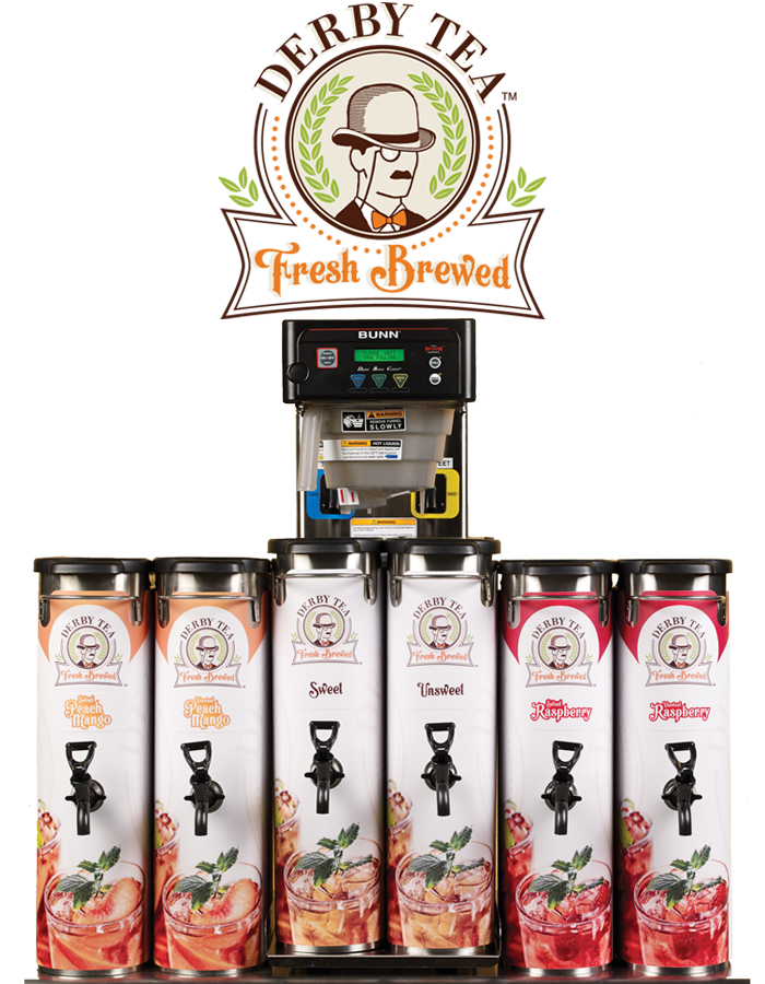 Derby Tea Fresh Brewed Caribbean Crème