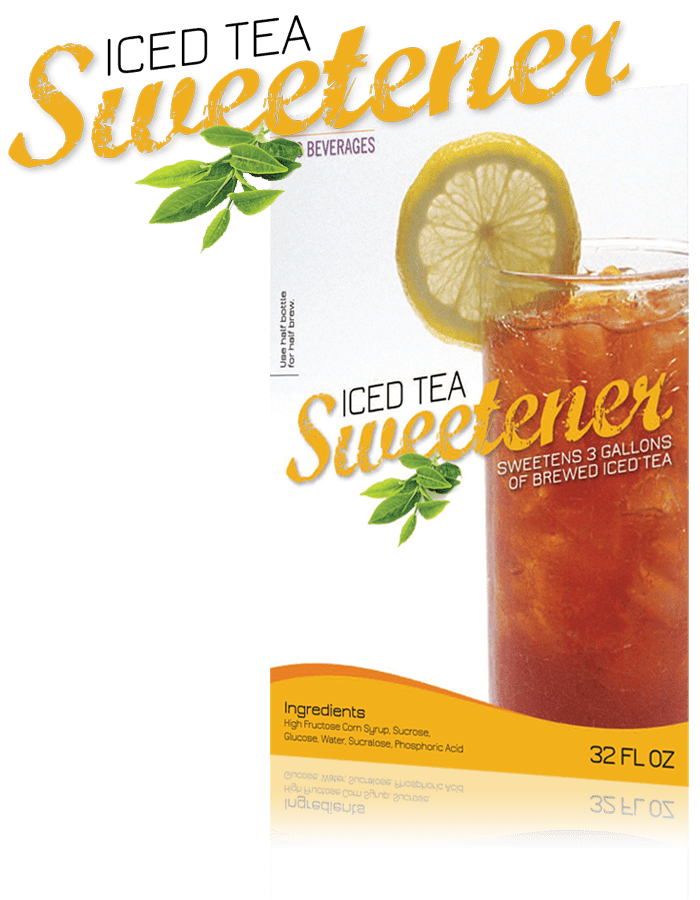 Iced Tea Sweetener Caribbean Crème