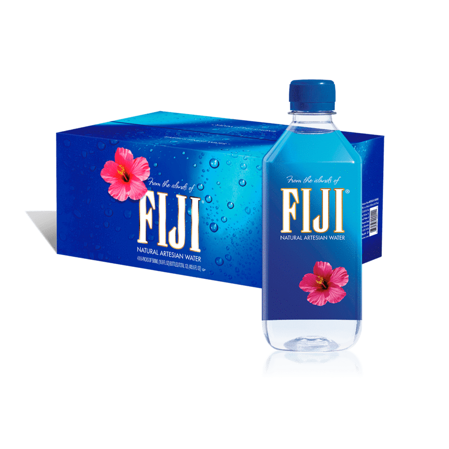 FIJI Water 24/500mL « Tax and Duty Free Export Supplier