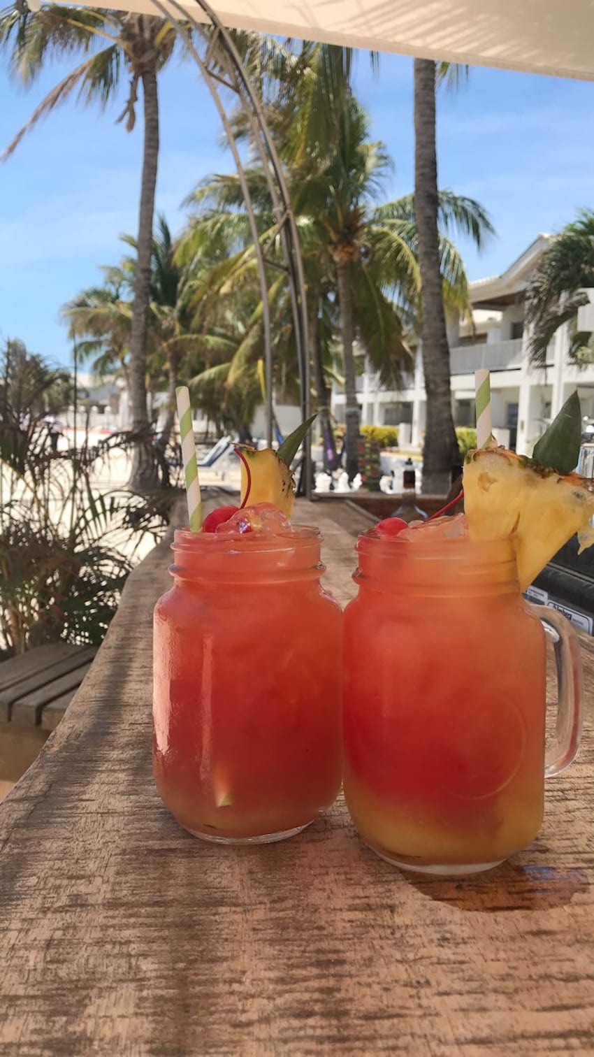 Rum Punch A Taste of the Tropics in Belize (Plus How To Make It!)