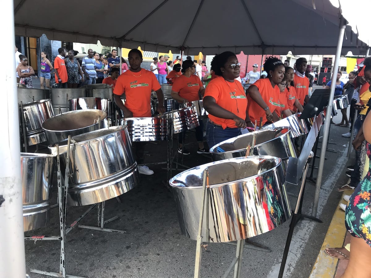 Steel Drums Caribbean